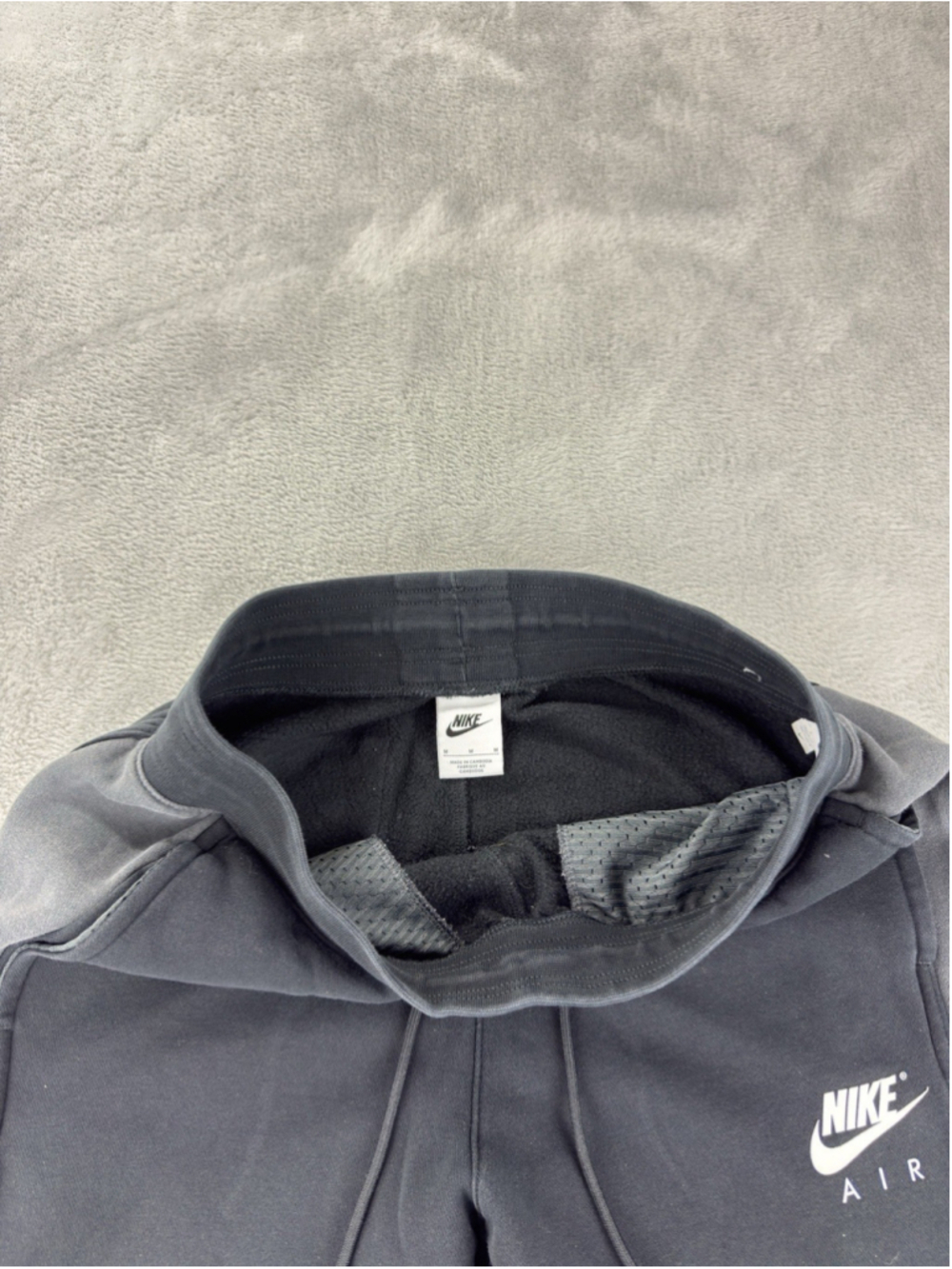 Nike Men's Black Fleece Jogger Slim Pants Medium - Picture 10 of 12